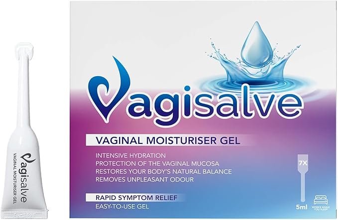Vagisalve Vaginal Moisturiser Gel 11 TYD