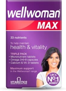 Wellwoman Max — Beauty Supplements for Maximum Support 4 dsf