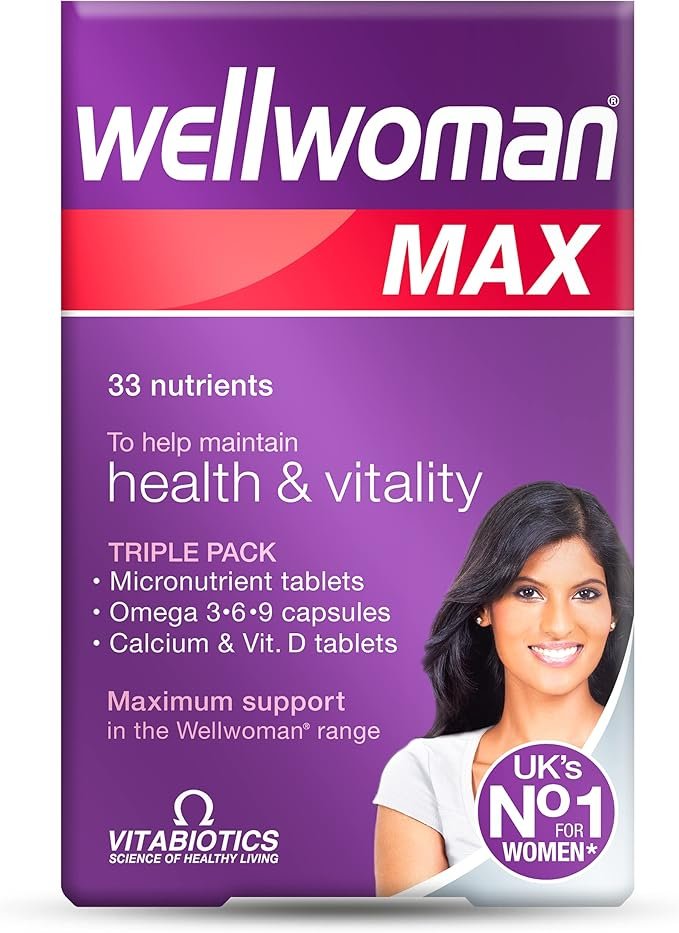 Wellwoman Max — Beauty Supplements for Maximum Support 13 dsf